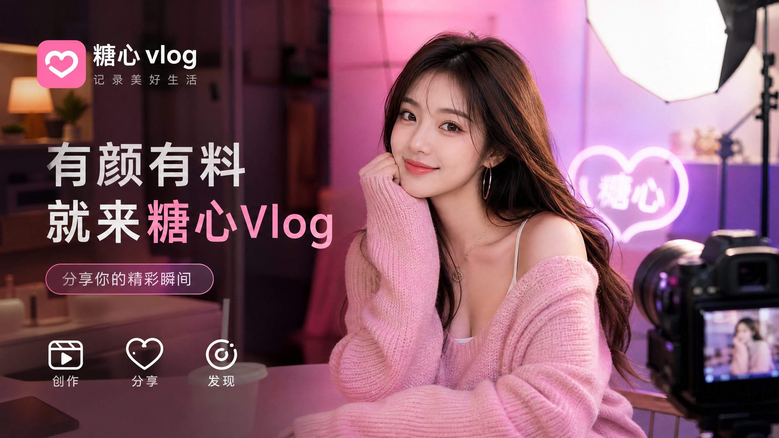 玩物直播vlog视频平台