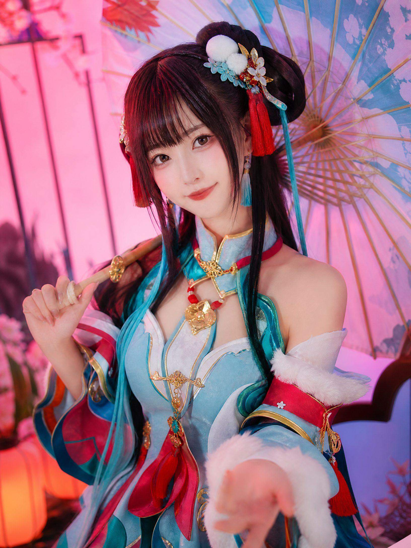 玩物直播动漫cosplay视频